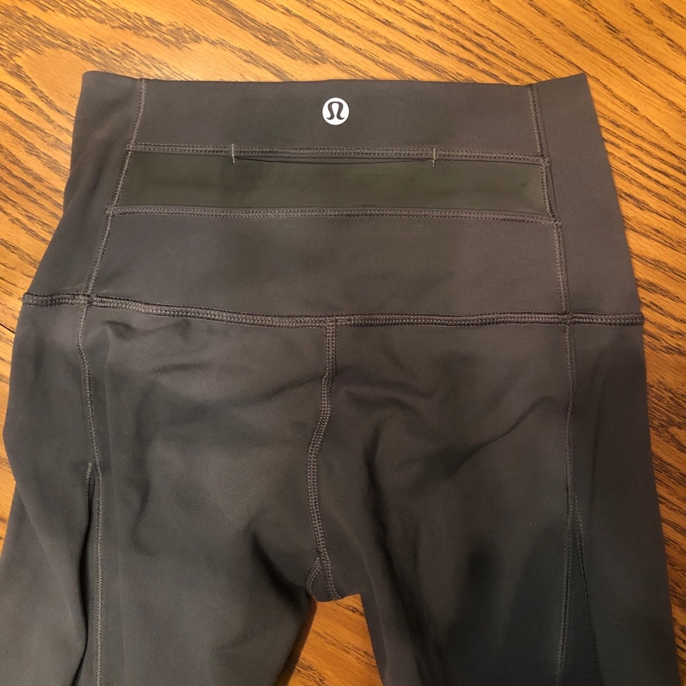 Lululemon Gray Leggings